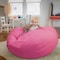 Flash Furniture Bean Bag Chair, 42 in W 42" L 19" H DG-BEAN-LARGE-SOLID-PK-GG - alternate 7